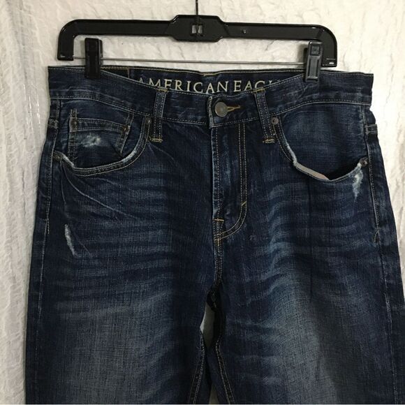 American Eagle Bootcut Jeans 32 x 32 - Picture 3 of 9